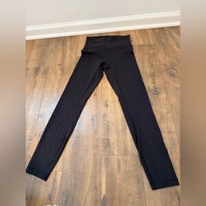 Lululemon wunder under train black length 25 size 4